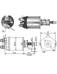 Solenoide Ford Tractores...