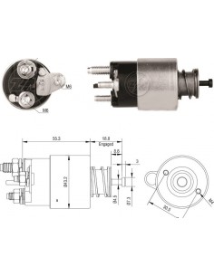Solenoide M.benz Vito 2015