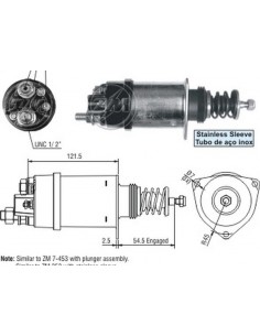 Solenoide Ford Camion...