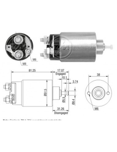Solenoide Ford Ranger,mondeo,ka...