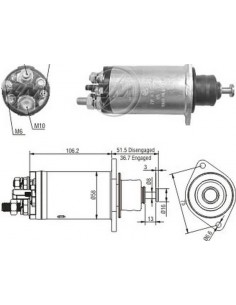 Solenoide M.benz 28mt...
