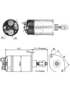 Solenoide Ford F100...