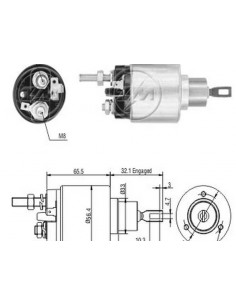 Solenoide Vw Transporter 12v.