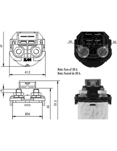 Solenoide Nx 4 Falcon (	35850mcg000)