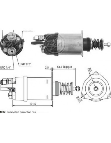 Solenoide M.benz...
