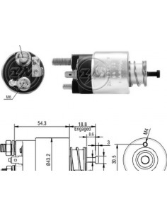 Solenoide Kia Picanto...