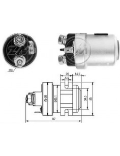 Solenoide Universal 12 V