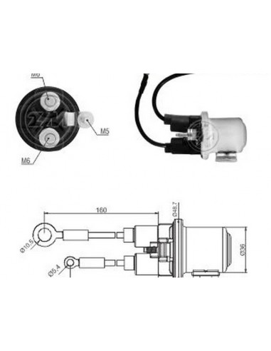 Solenoide Renault-volkswagen-volvo...