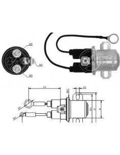 Solenoide Ford Cargo...