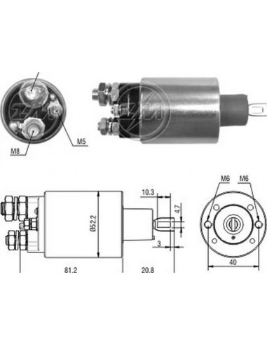 Solenoide M.benz...