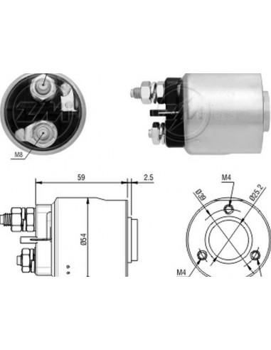 Solenoide Volkswagen Transporter...
