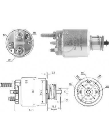Solenoide Serie 1 / 3 / 5 (oem:...