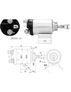 Solenoide Ford Tractor...