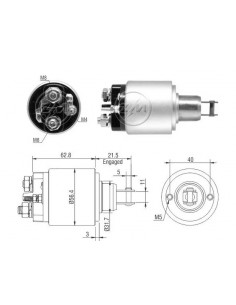 Solenoide Deutz-jcb- Volvo...