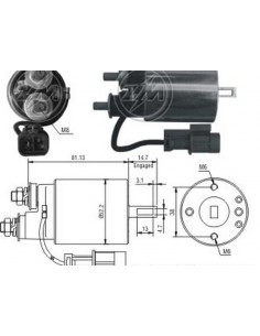 Solenoide Nissan Maxima...