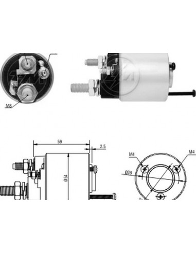 Solenoide J.deere Tractores...