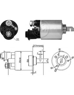 Solenoide Honda Hrv 1.6 16v...