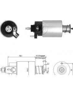 Solenoide Dodge Ram 2014 -...