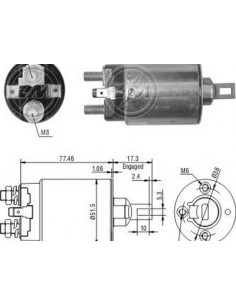 Solenoide Mazda P.up-yale...