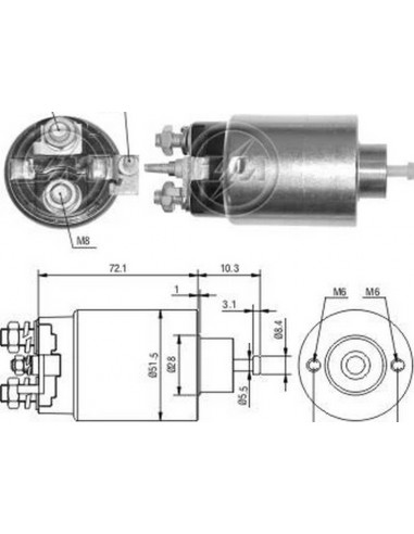 Solenoide Jeep...