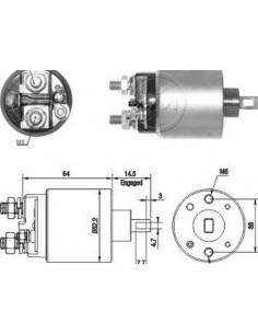 Solenoide Solenoide Nissan...