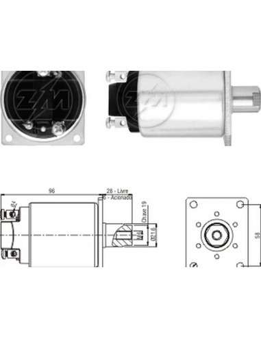 Solenoide Universal P/motores...
