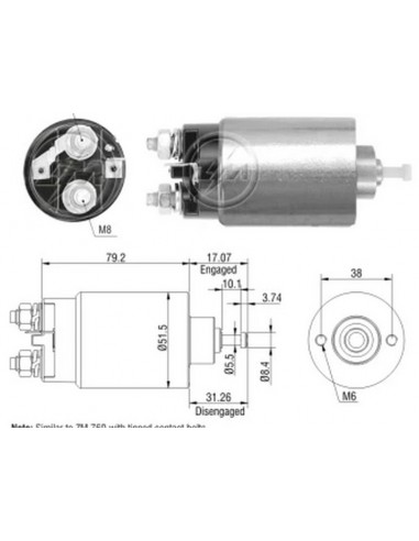 Solenoide Ford...