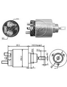 Solenoide Volkswagen Fox 12v