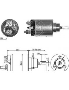 Solenoide Renault...
