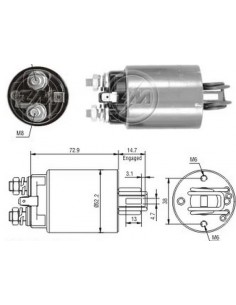 Solenoide Nissan Termo King