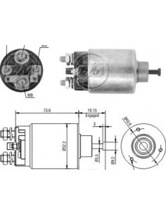 Solenoide Clark / Daewoo...