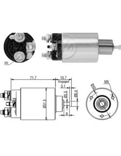 Solenoide Gm Astra 1.8,2.0...