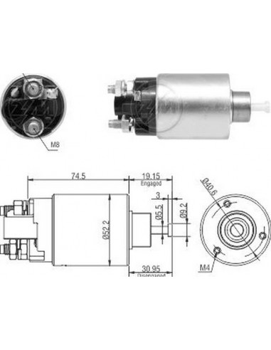 Solenoide Buick- Cadillac-chevrolet-...