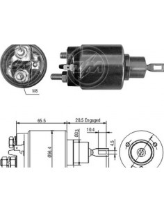 Solenoide Iveco Daily 12v