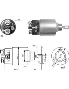 Solenoide M.benz Clase...
