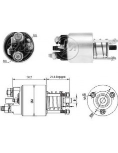 Solenoide Peugeot...
