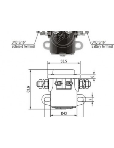 Solenoide Automatico De Arranque Tipo...