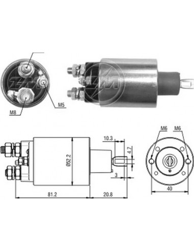 Solenoide Fiat...