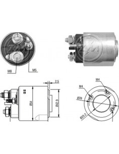Solenoide Peugeot 206...