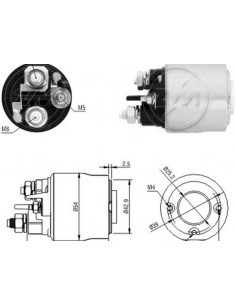 Solenoide Citroen Berlingo...