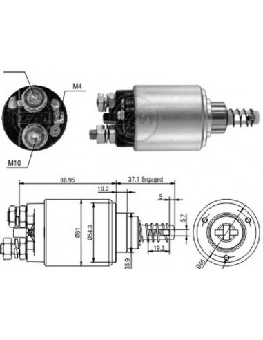 Solenoide Renault...