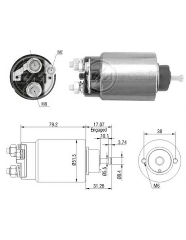 Solenoide Ford Explorer 4.6 0204...