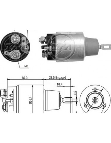 Solenoide Gm Corsa 1.6efi -suzuki Fun...