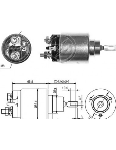 Solenoide Suzuki Samurai,vitara,jimmy...