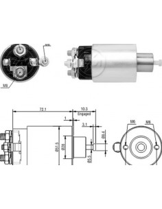 Solenoide Ford Ranger 3.2