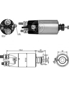 Solenoide Volvo Camion...