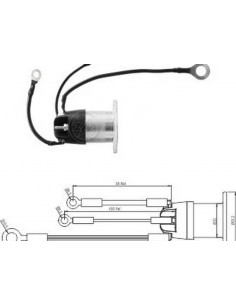 Solenoide Scania Serie P Y...