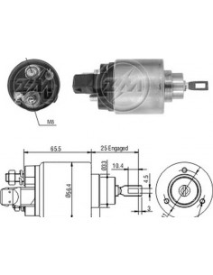Solenoide Chevrolet...