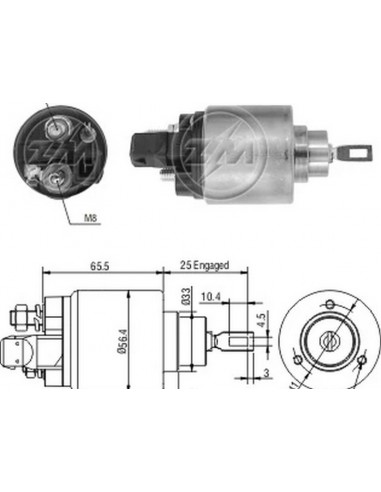 Solenoide Chevrolet...