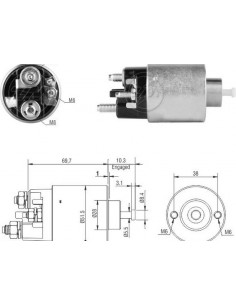 Solenoide Gm Cruze / Sonic 1.4